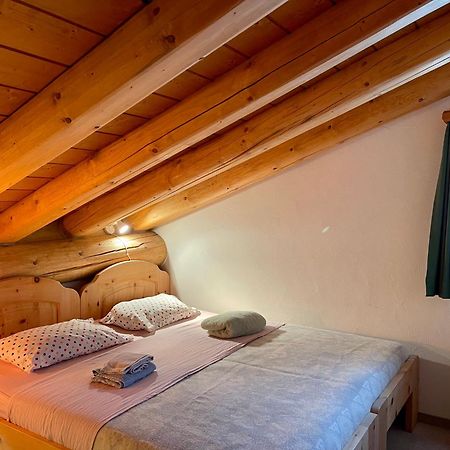 Chalet St Moritz Madulain Exteriér fotografie