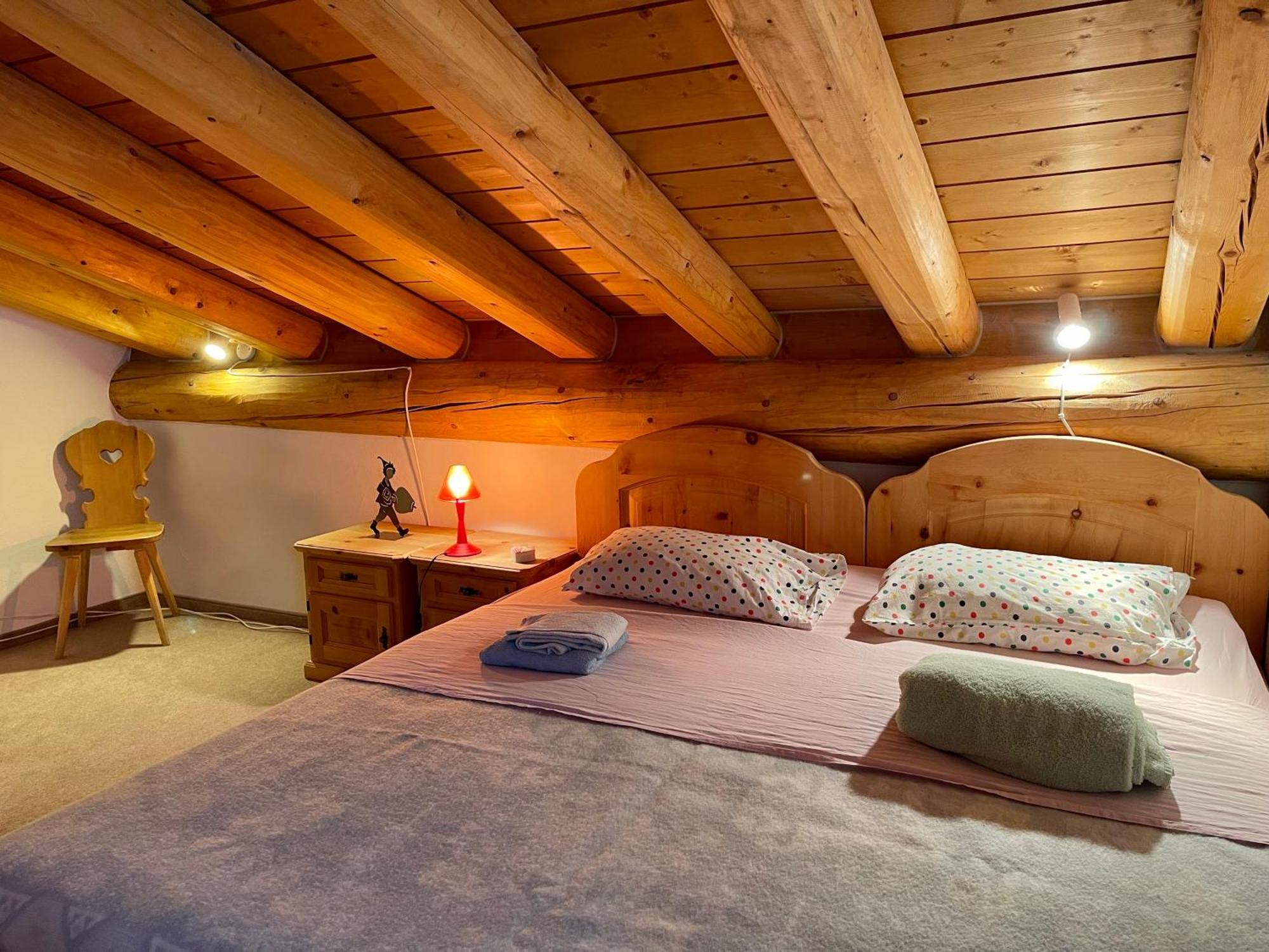 Chalet St Moritz Madulain Exteriér fotografie