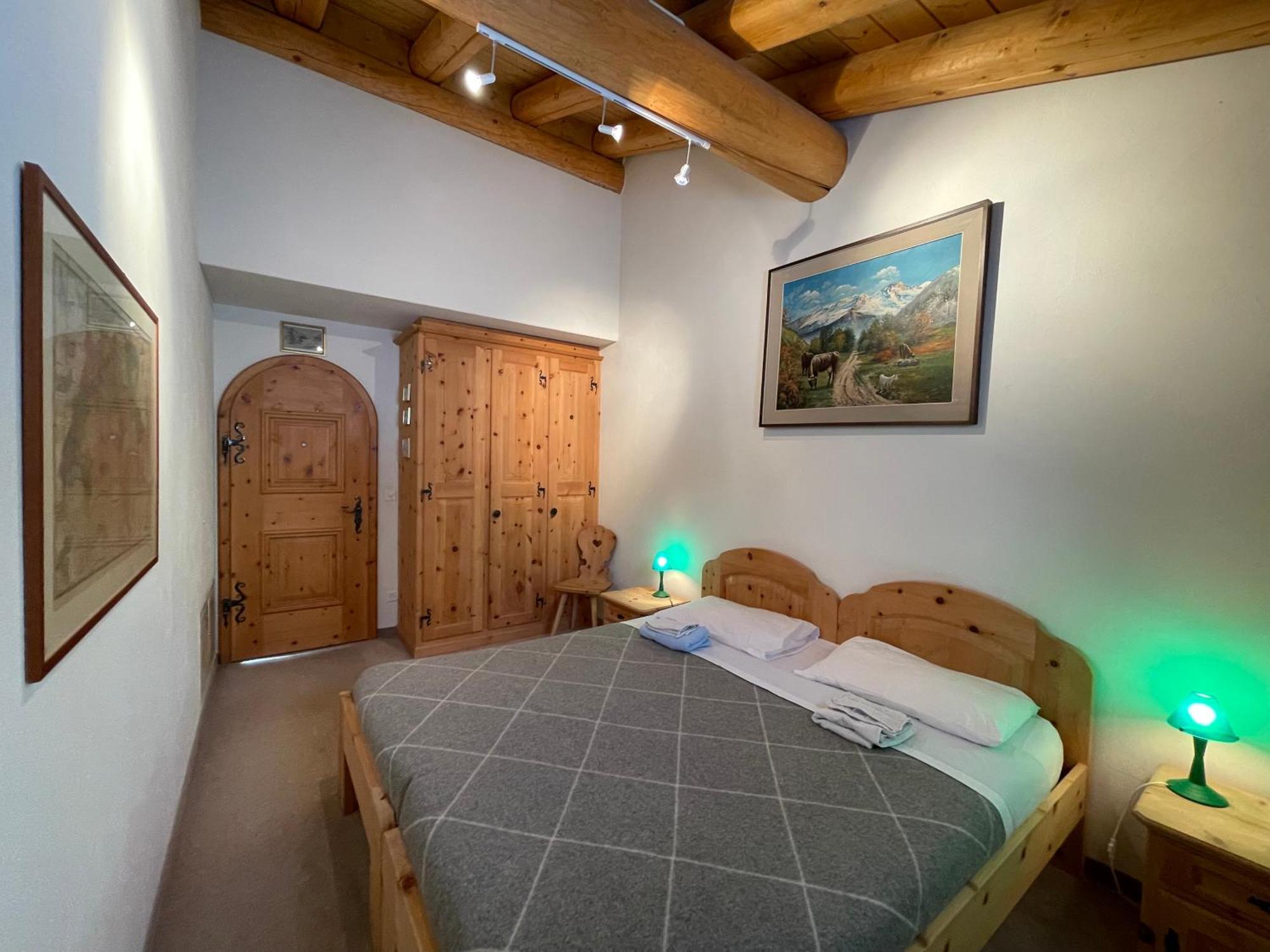 Chalet St Moritz Madulain Exteriér fotografie