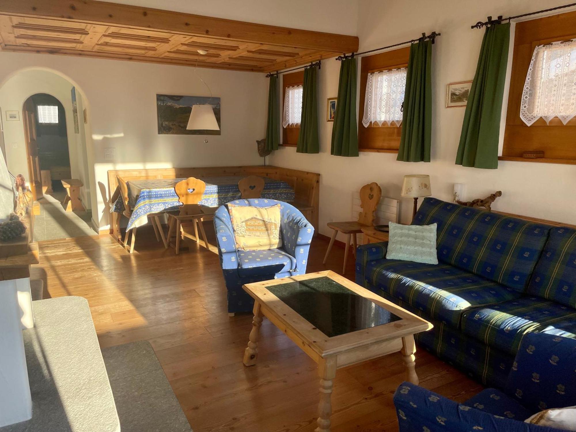 Chalet St Moritz Madulain Exteriér fotografie