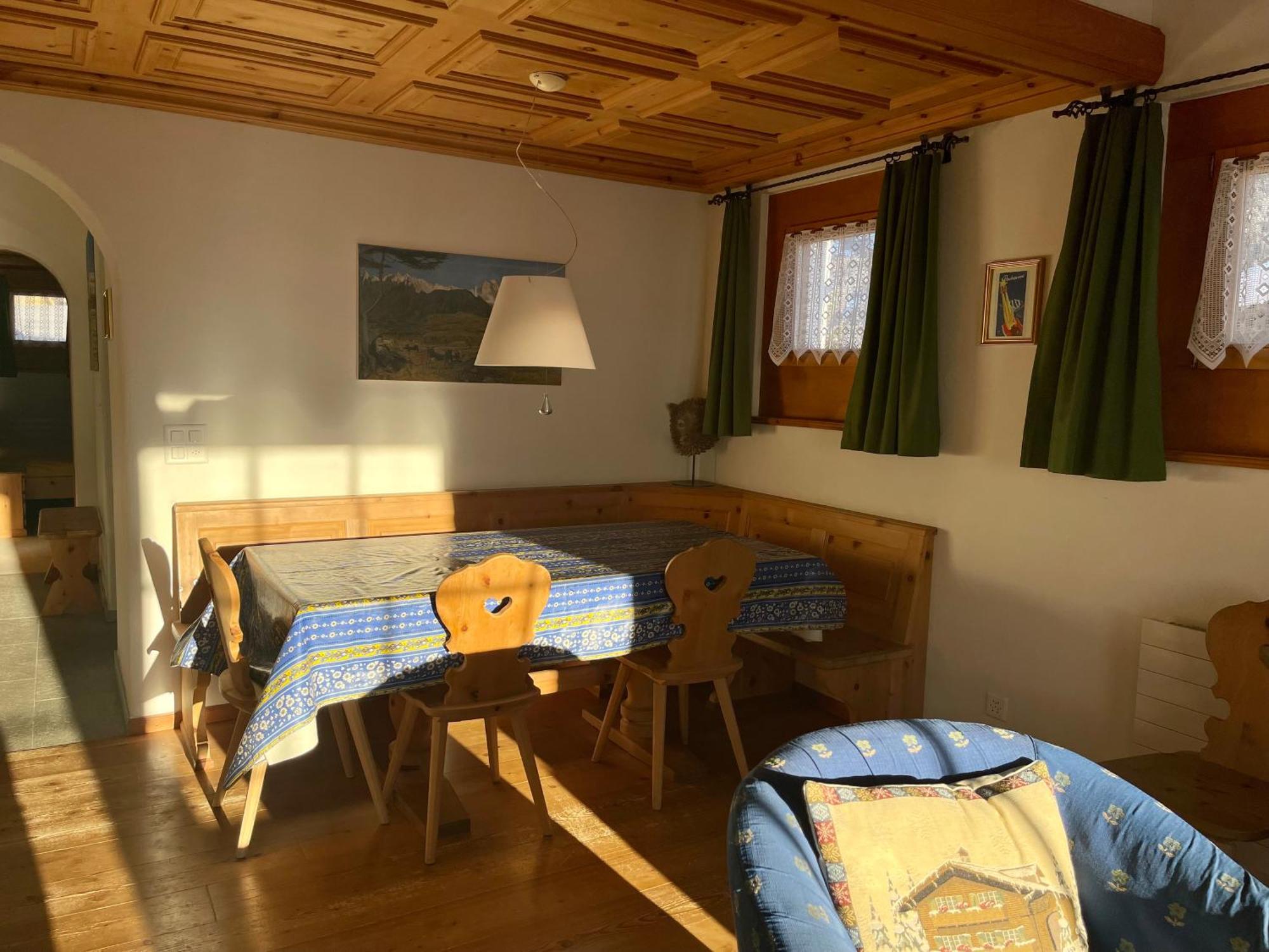 Chalet St Moritz Madulain Exteriér fotografie