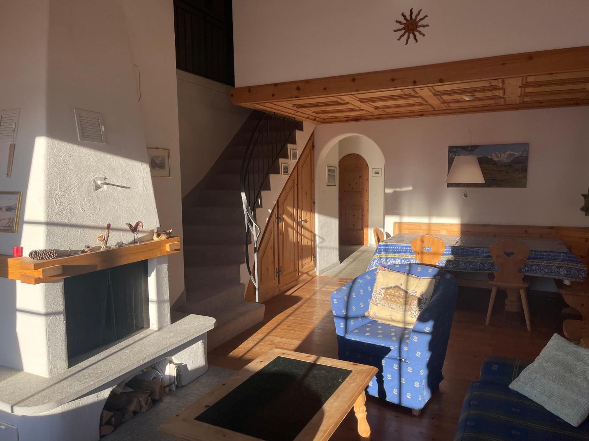 Chalet St Moritz Madulain Exteriér fotografie