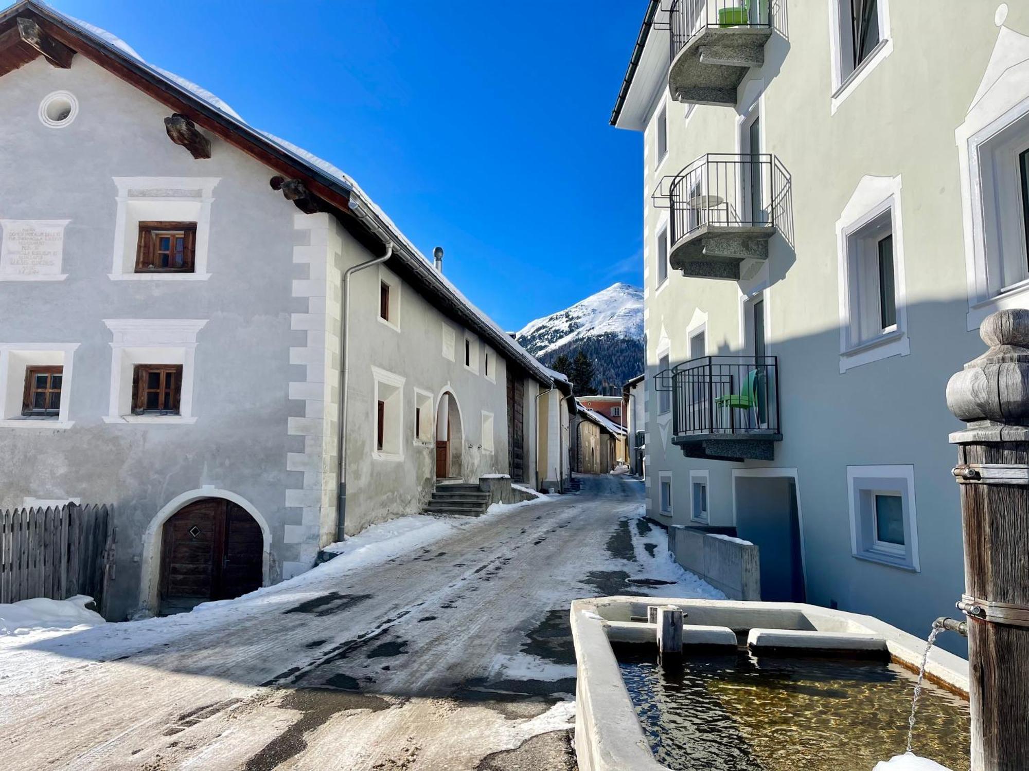 Chalet St Moritz Madulain Exteriér fotografie