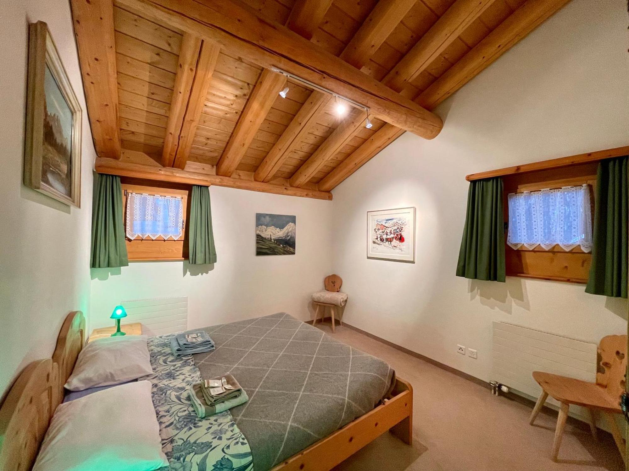 Chalet St Moritz Madulain Exteriér fotografie