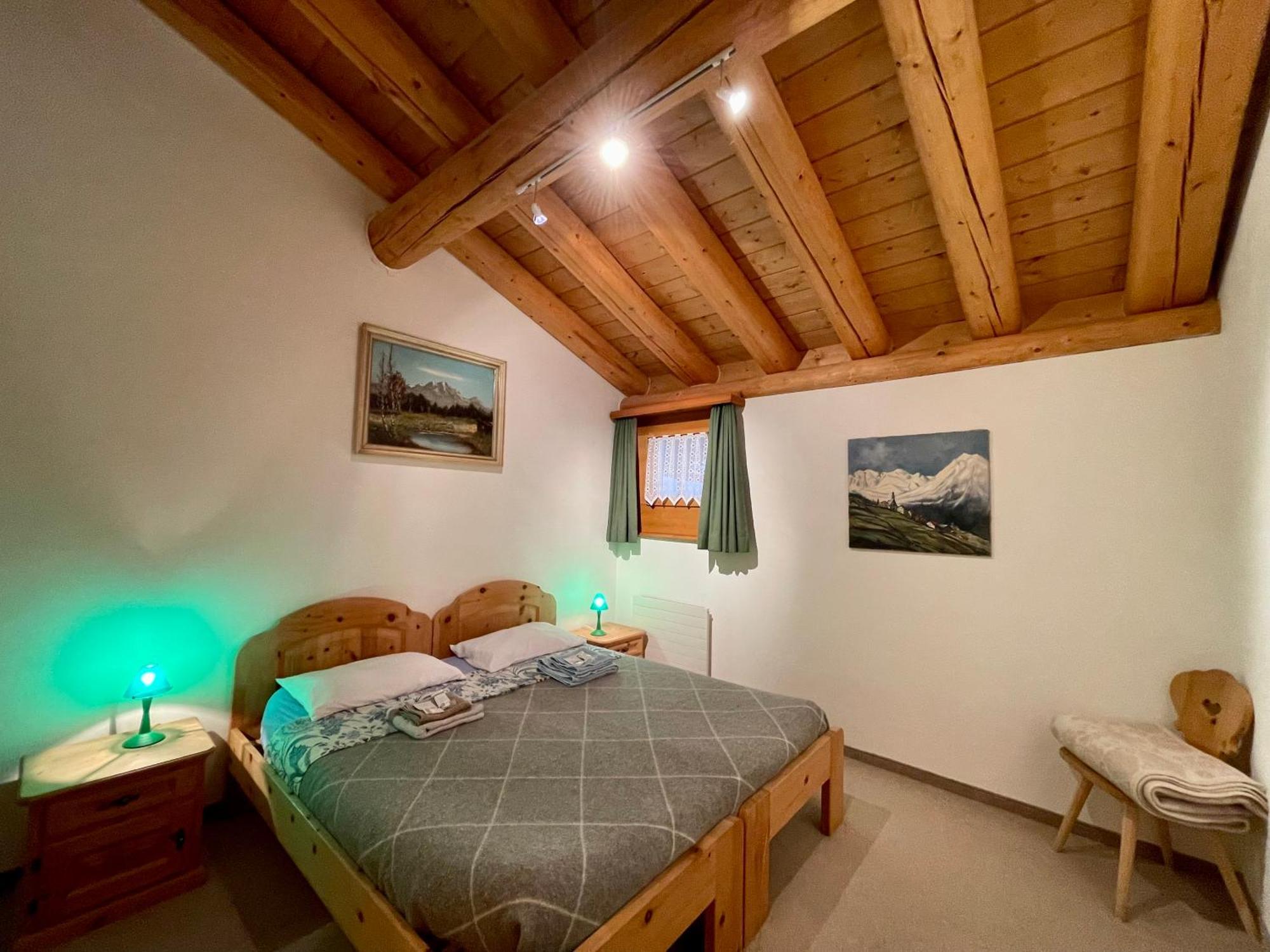 Chalet St Moritz Madulain Exteriér fotografie